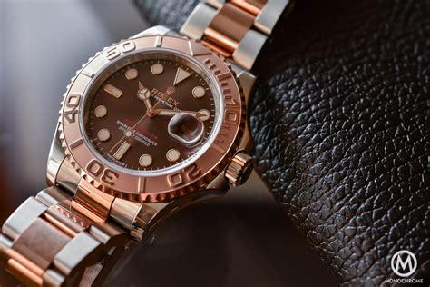 rolex yacht master everose review 116655 vs 116621|Rolex 116655 review.